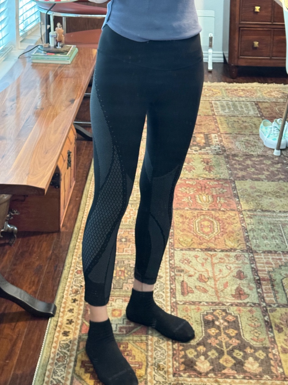 Lululemon Mapped Out High-Rise Tight Size 8